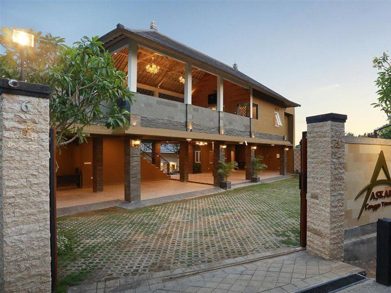 Askara Canggu Townhouse Eksteriør billede