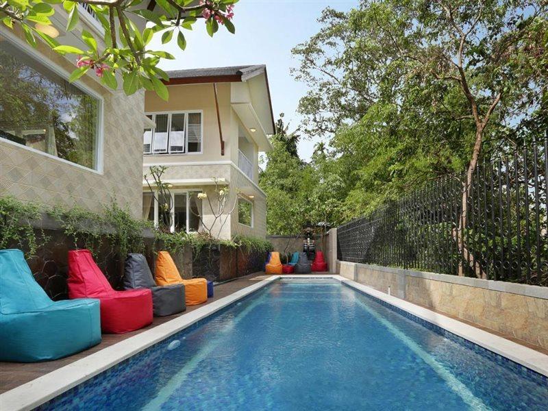 Askara Canggu Townhouse Eksteriør billede
