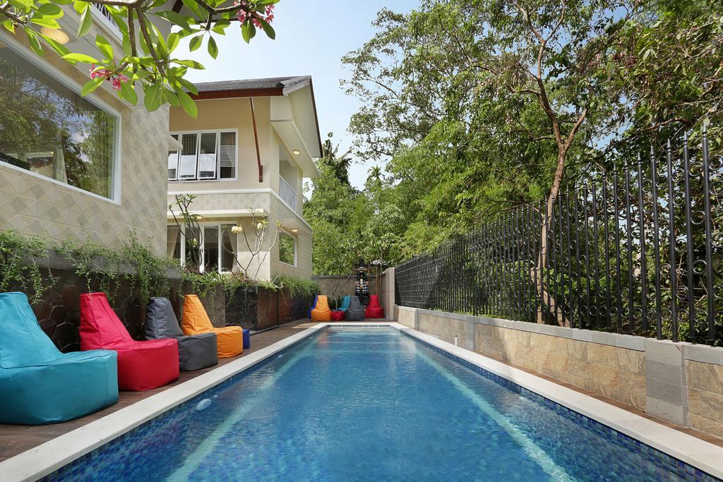 Askara Canggu Townhouse Eksteriør billede