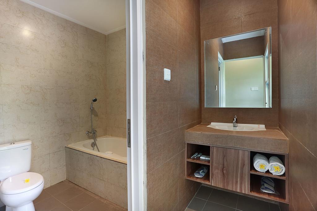 Askara Canggu Townhouse Eksteriør billede