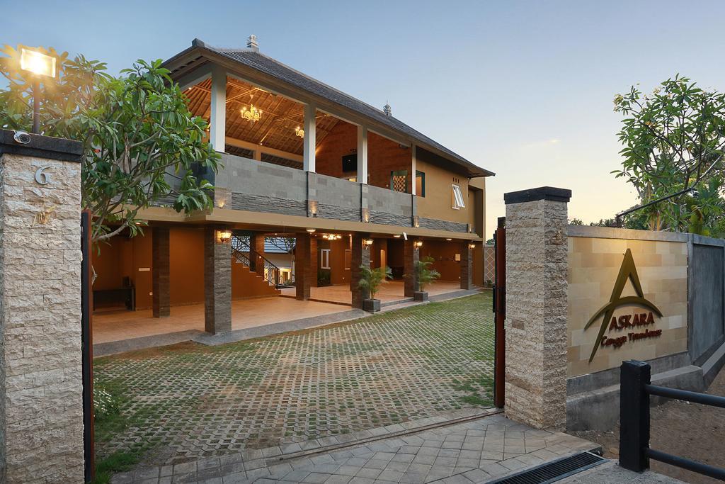 Askara Canggu Townhouse Eksteriør billede