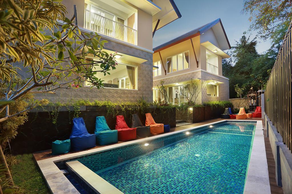 Askara Canggu Townhouse Eksteriør billede